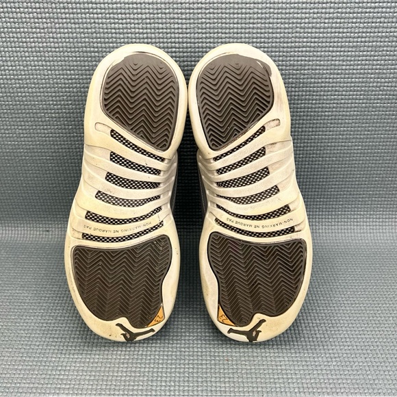 Nike Air Jordan 12 Retro Dark Grey GS Womens Size 8.5 Youth Size 7Y 153265-005 - Picture 9 of 11